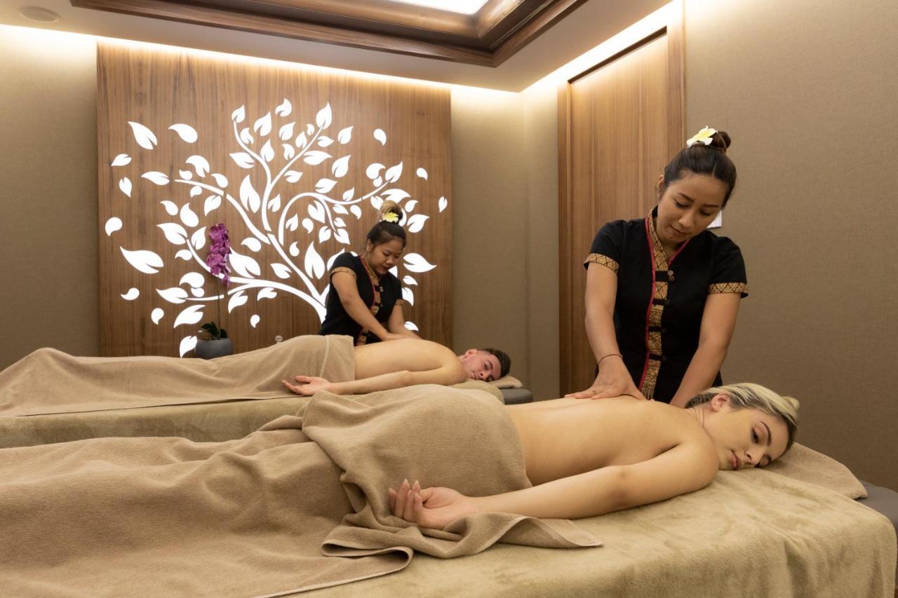 Xheko Imperial Luxury Hotel & Spa Tirana Exterior foto Thai massage