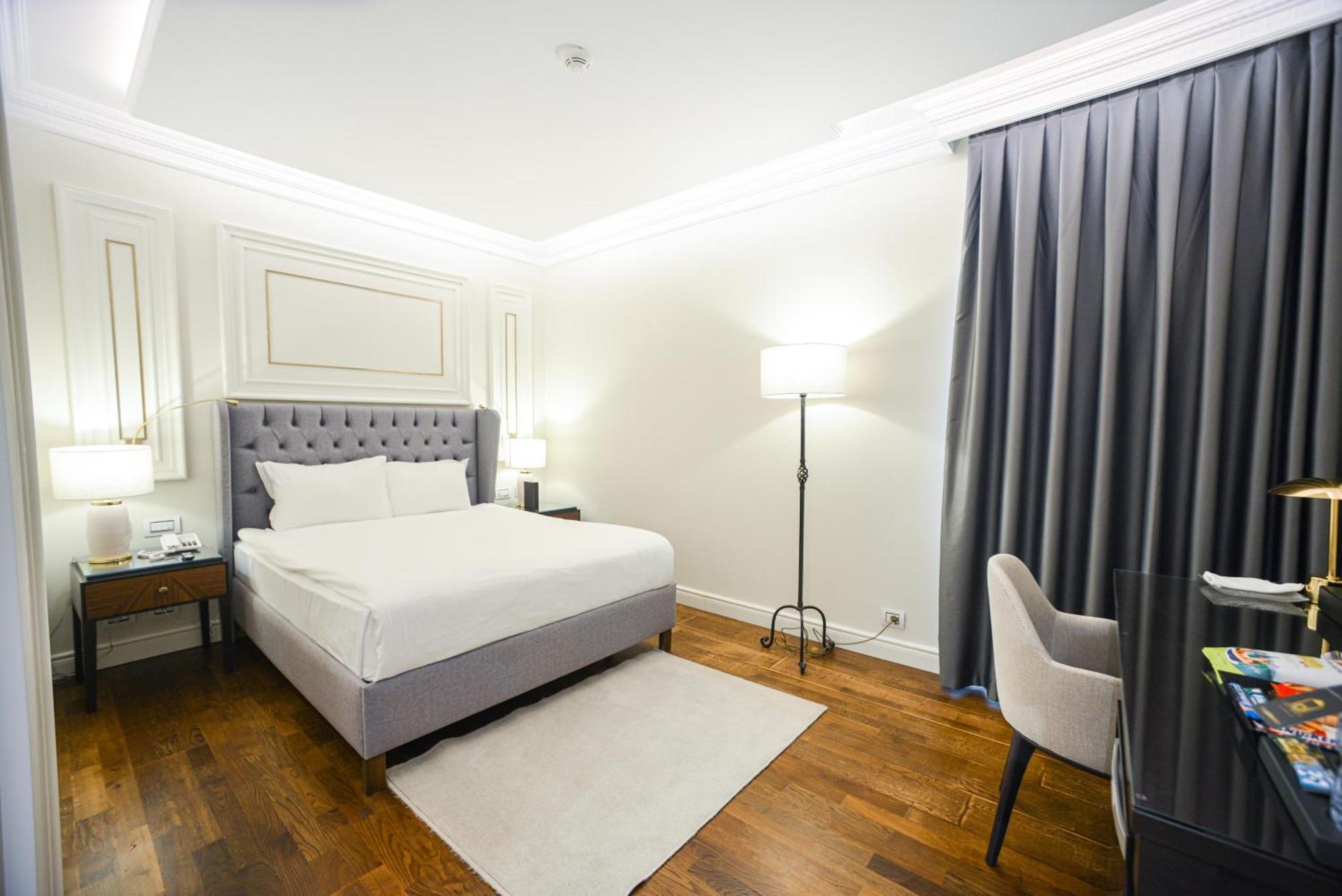 Xheko Imperial Luxury Hotel & Spa Tirana Exterior foto
