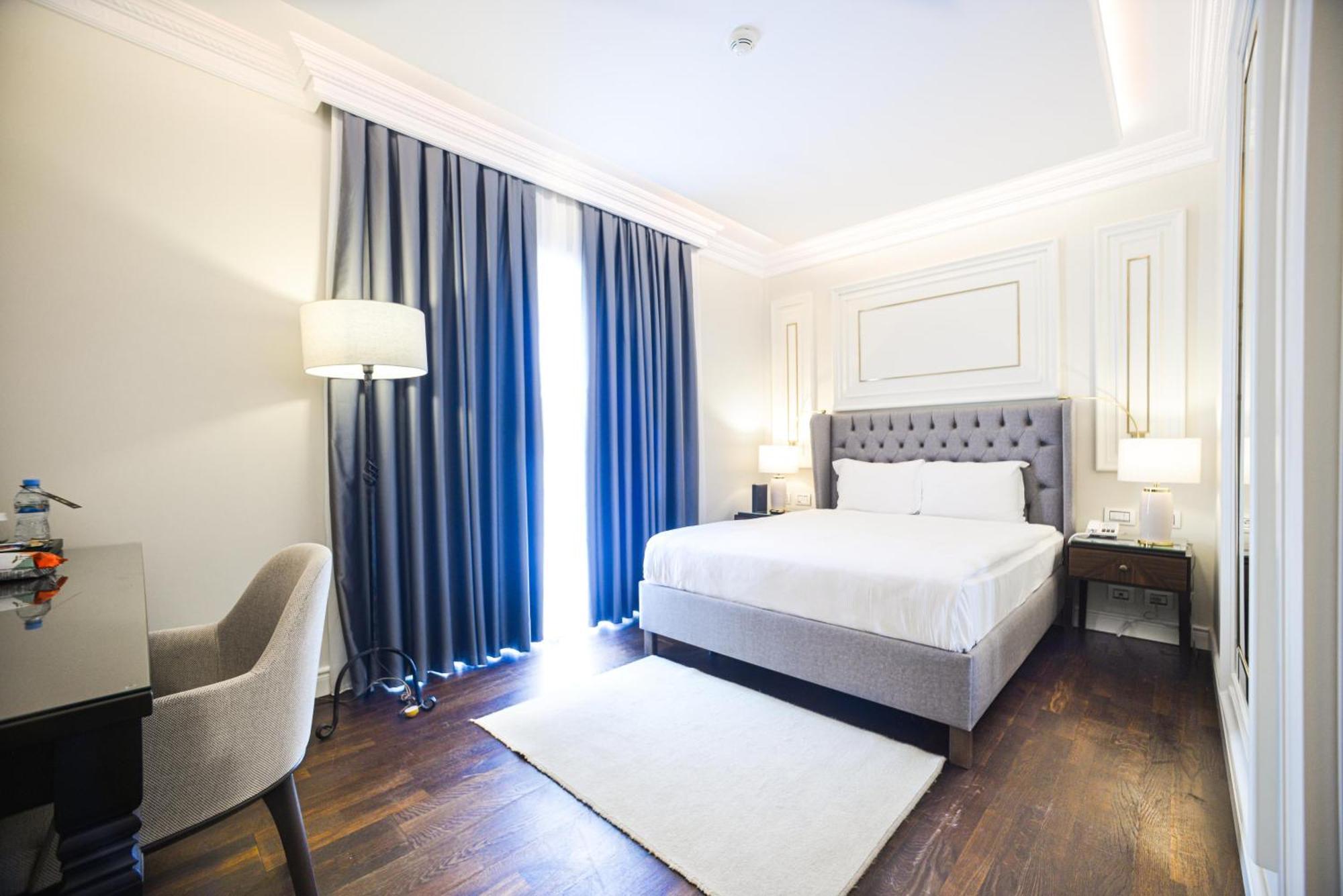 Xheko Imperial Luxury Hotel & Spa Tirana Exterior foto