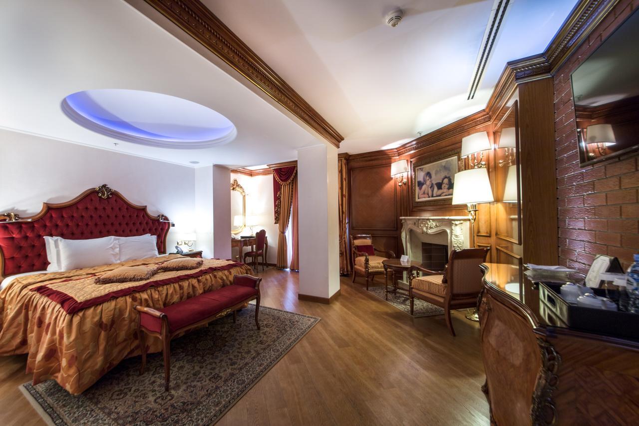 Xheko Imperial Luxury Hotel & Spa Tirana Exterior foto Suite